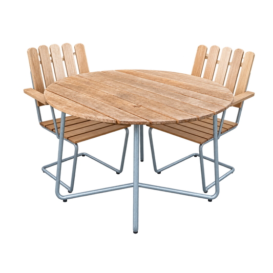 Grythyttan Set with one table and two chairs