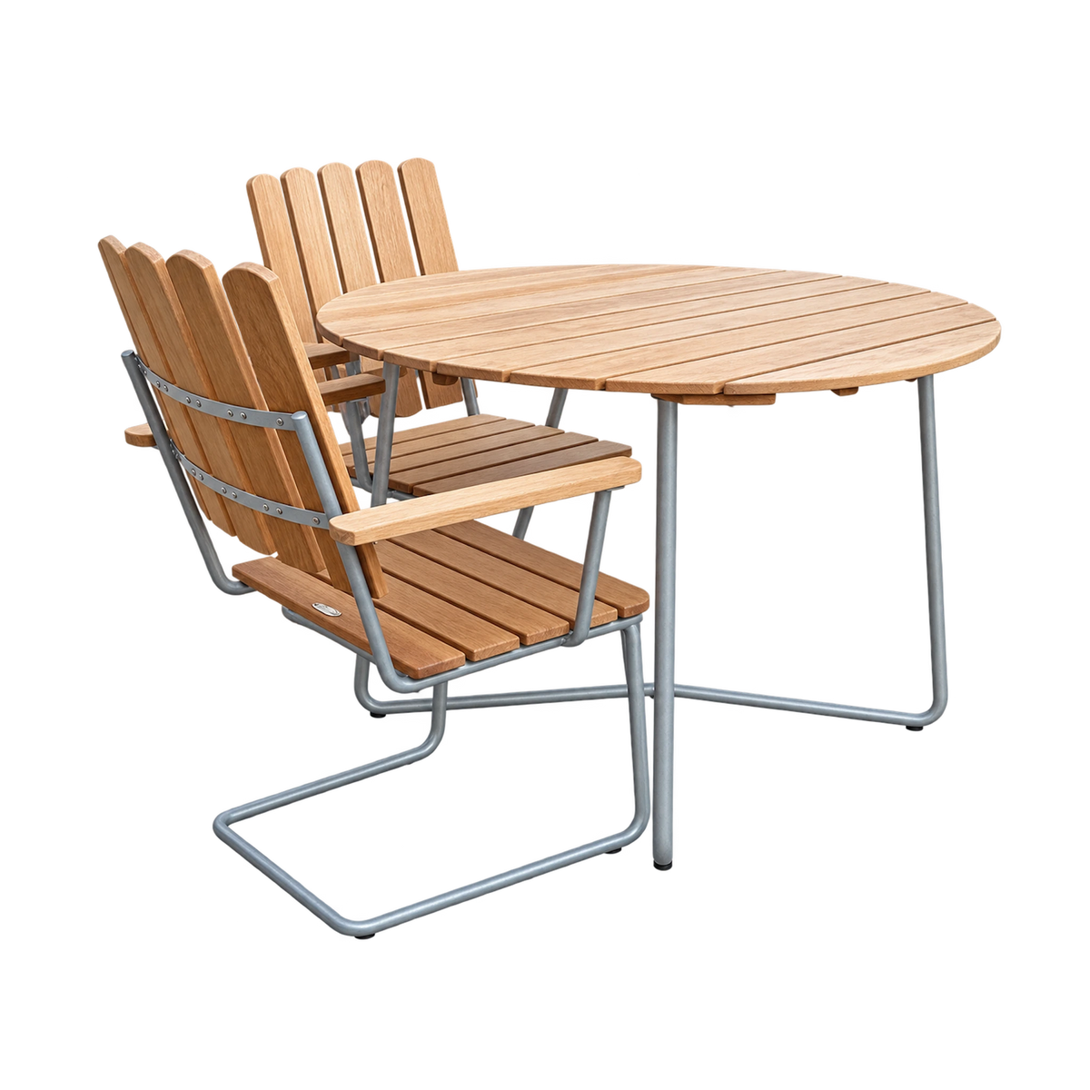 Grythyttan Set with one table and two chairs