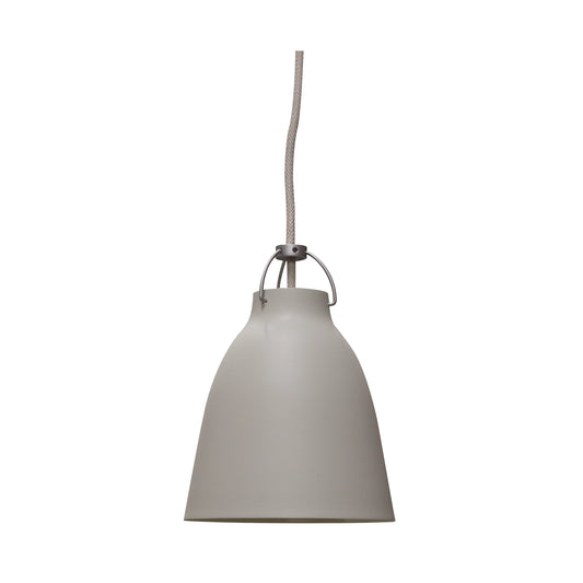 Fritz Hansen Caravaggio Pendelleuchte P1, light grey