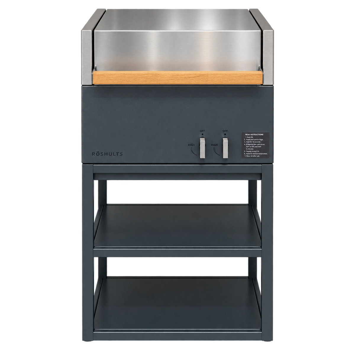 Röshults BBQ Open Kitchen Gas Grill