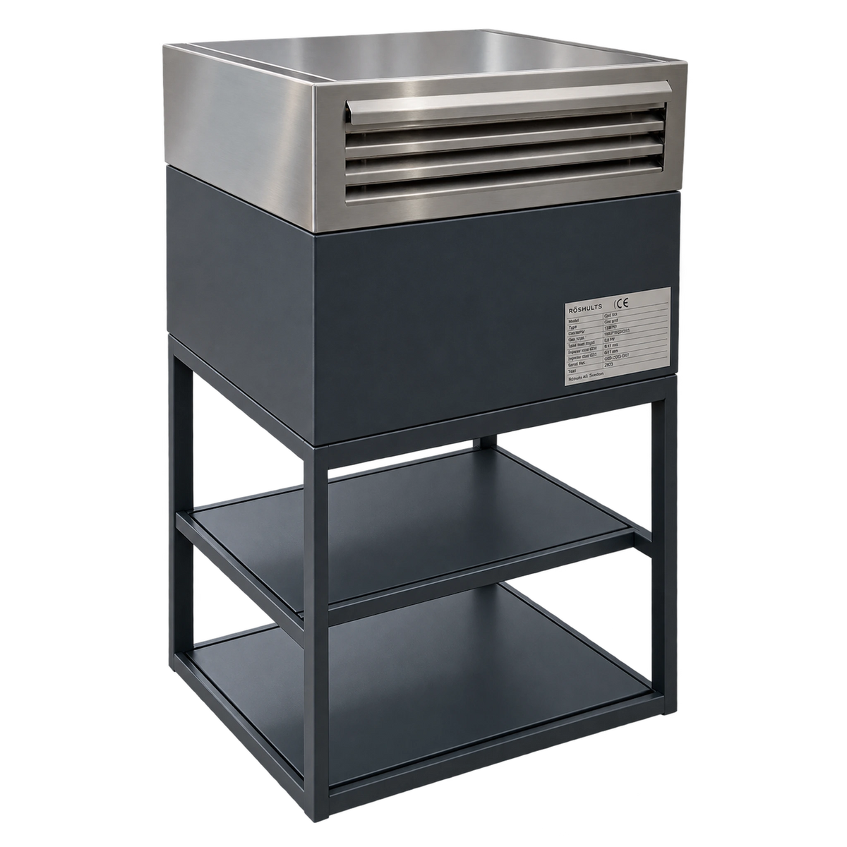 Röshults BBQ Open Kitchen Gas Grill