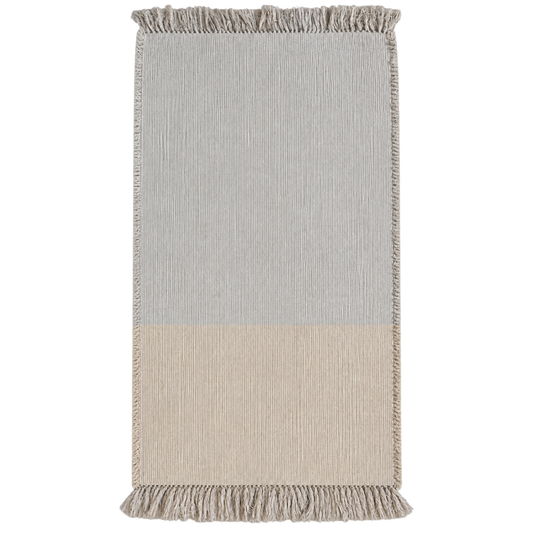 Woodnotes Outdoor Rug with Fringes