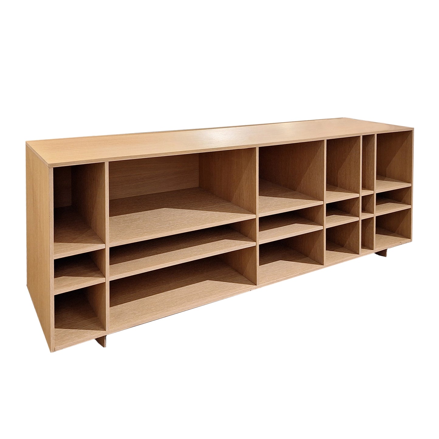 Asplund Kilt Open Sideboard