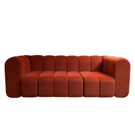 Blå Station Bob Sofa