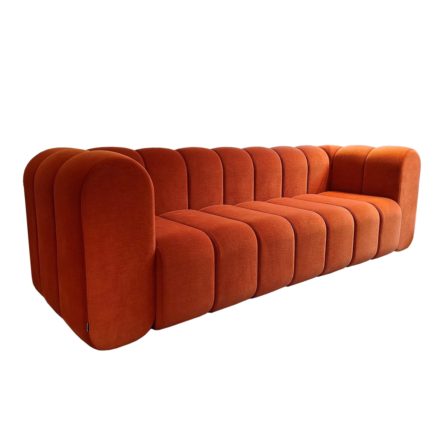 Blå Station Bob Sofa