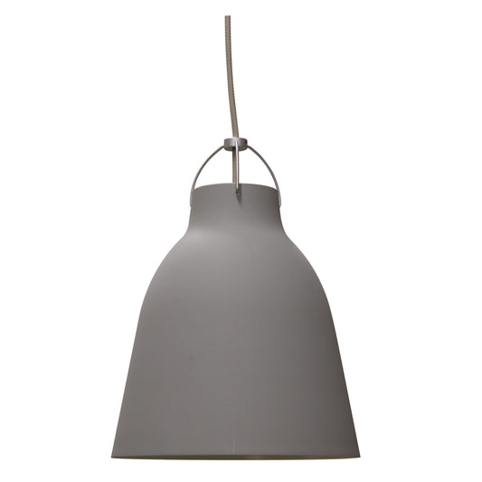 Fritz Hansen Caravaggio Pendelleuchte P2, dark grey